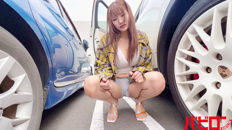 BAB-125 โดนไข่สั่นในรถจะอดทนไหวป่าวน้อ Mikuru-chan