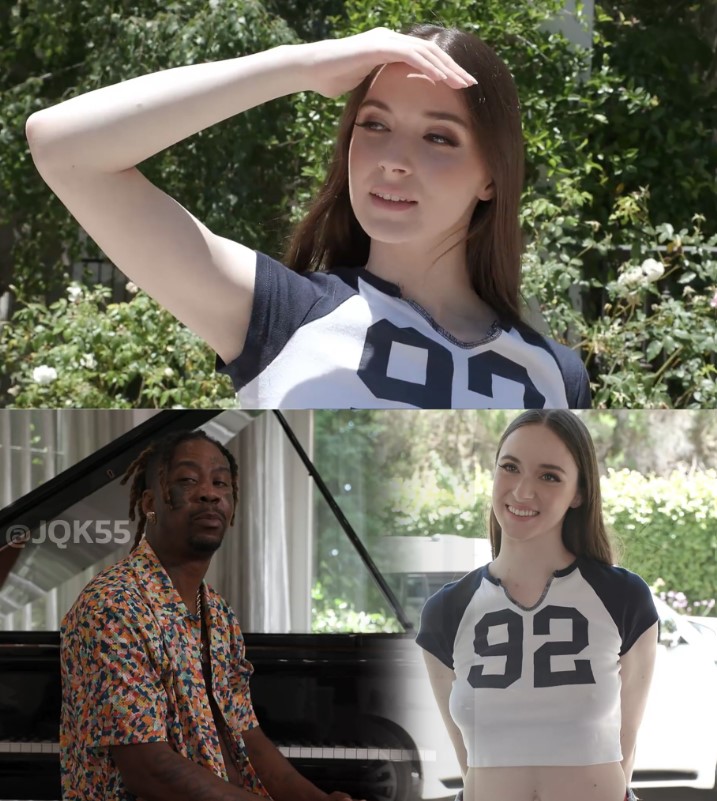 เปียโนเพราะจับใจจับใส่ท่ายาก Horny Suburbanite Stretched By Rapper – Hazel Moore – Dogfart