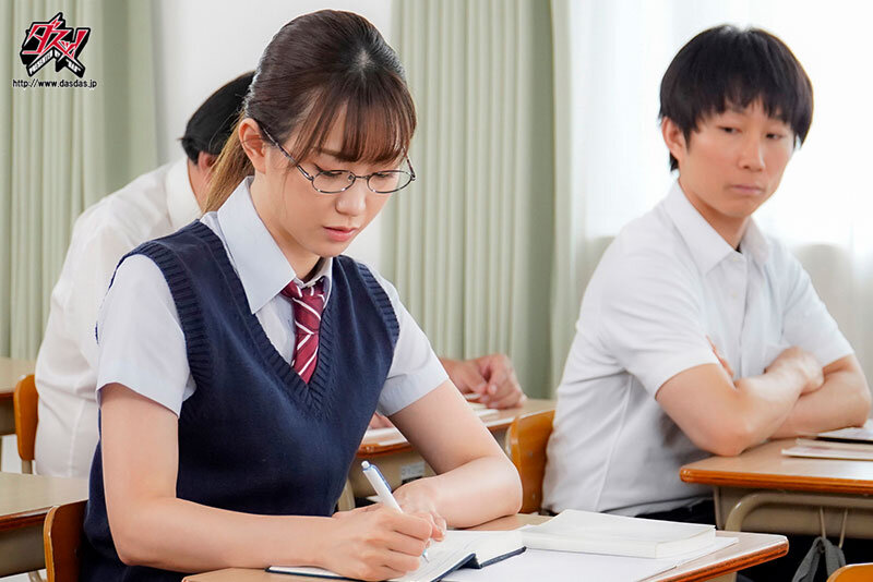 DASS-319 [Uncen] สภานักเรียนสาวแว่นคลั่งเซ็กส์ Akari Mitani