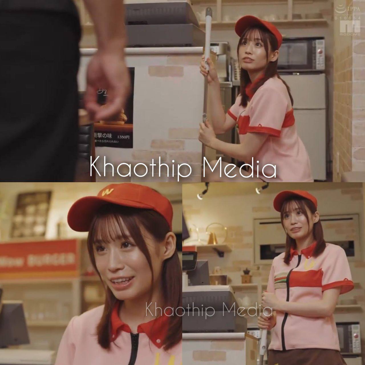 MIMK-201 [ซับไทยUncen] สาวพาร์ทไทม์แฟนหนุ่มแนะนำงาน Yoshio Umeda
