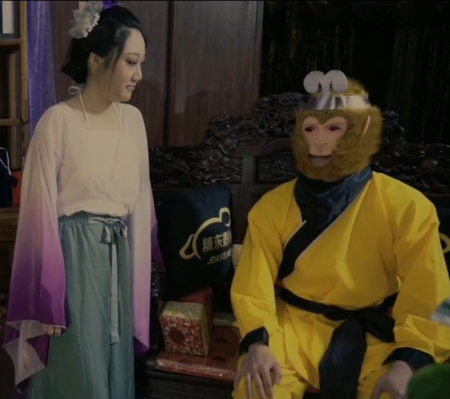 The monkey warrior JD026 – ตำนานเห้งเจียปราบมารกระดูกขาว