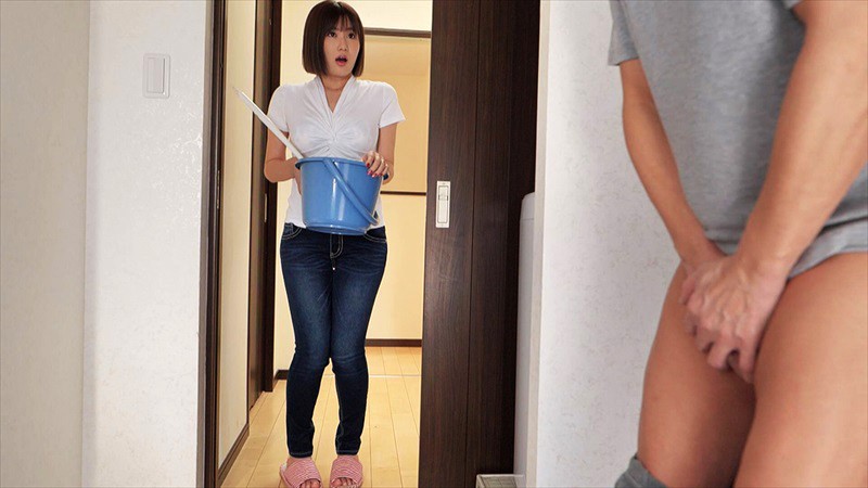 REAL-764 สะใภ้สาวที่ชอบเข้าไปจ๊ะเอ๋พ่อผัวในห้องน้ำ Riho Fujimori